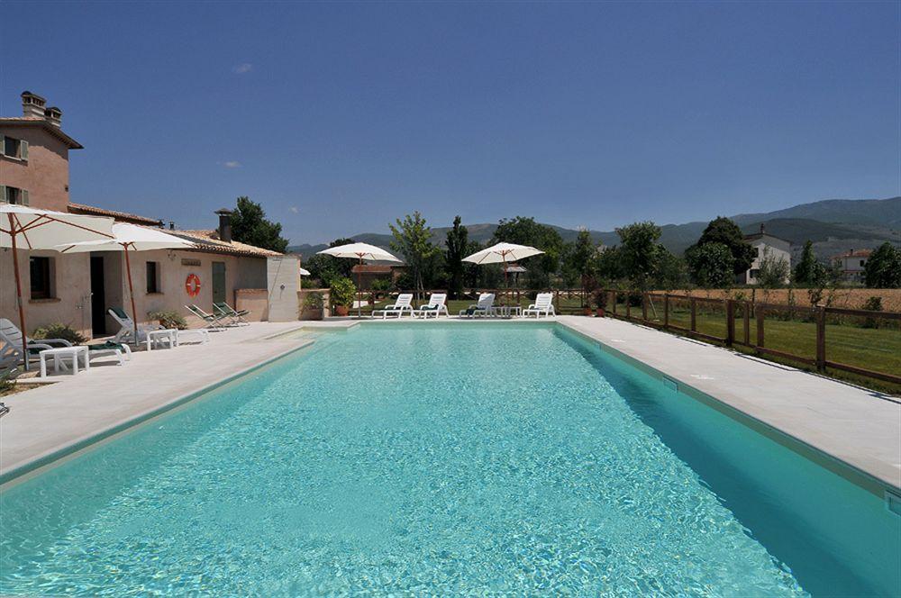Country House Casco Dell'Acqua Trevi Exterior foto